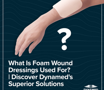 What is foam wound dressing used for?