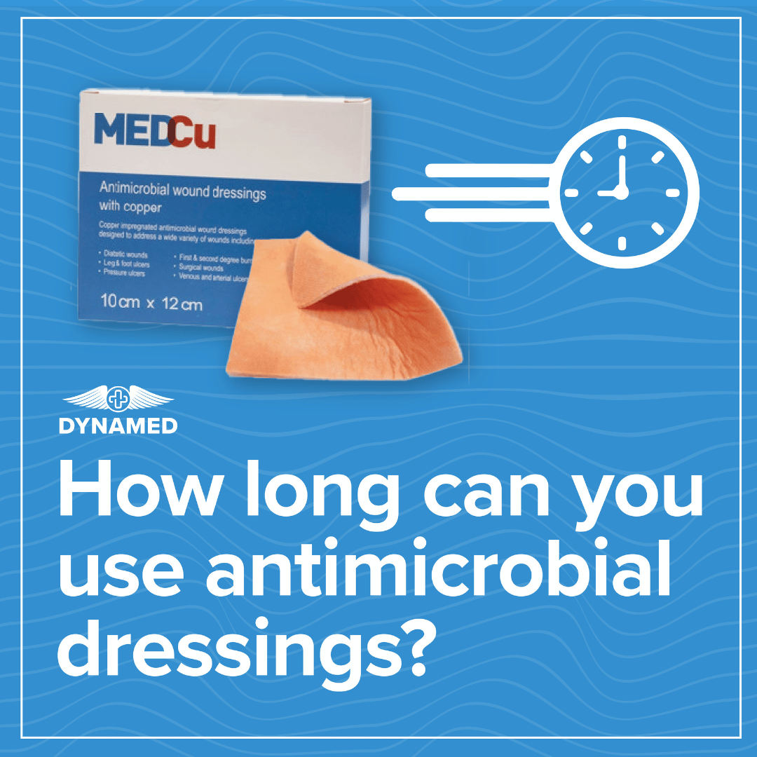 How Long to Use Antimicrobial Dressings Safely How Long to Use Antimicrobial Dressings Safely