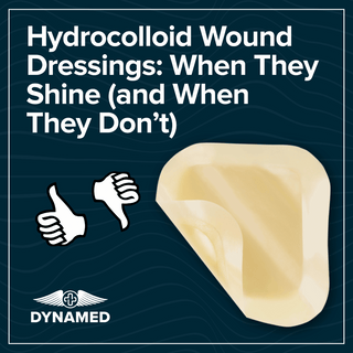 Hydrocolloid Wound Dressings: When They Shine (and When They Don’t)