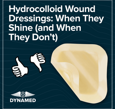 Hydrocolloid Wound Dressings: When They Shine (and When They Don’t)