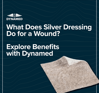 What Does Silver Dressing Do for a Wound? Explore Benefits with Dynamed