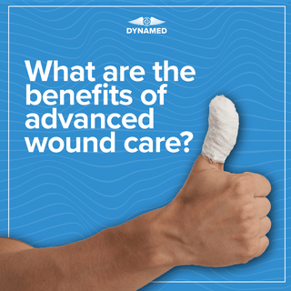 What are the benefits of advanced wound care?