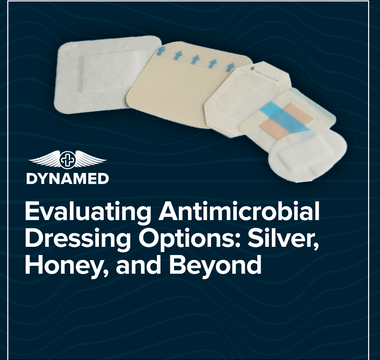 Evaluating Antimicrobial Dressing Options: Silver, Honey, and Beyond | Dynamed Wound Care Solutions