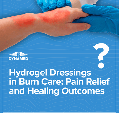 Hydrogel Dressings in Burn Care: Pain Relief and Healing Outcomes with Dynamed South Africa