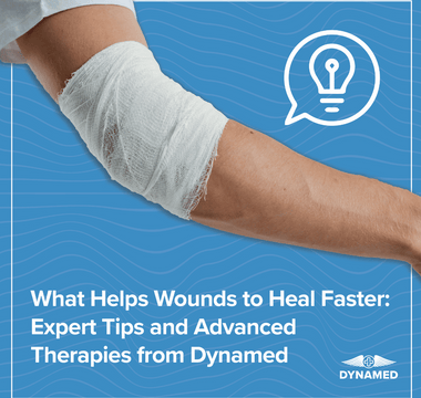 What Helps Wounds to Heal Faster: Expert Tips and Advanced Therapies from Dynamed
