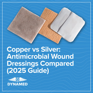 Copper vs Silver: Antimicrobial Wound Dressings Compared (2025 Guide)