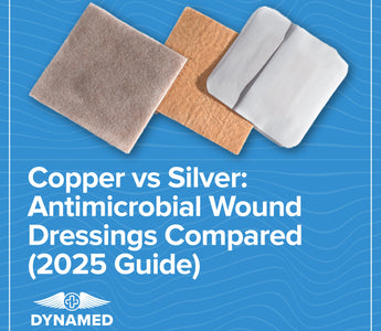 Copper vs Silver: Antimicrobial Wound Dressings Compared (2025 Guide)