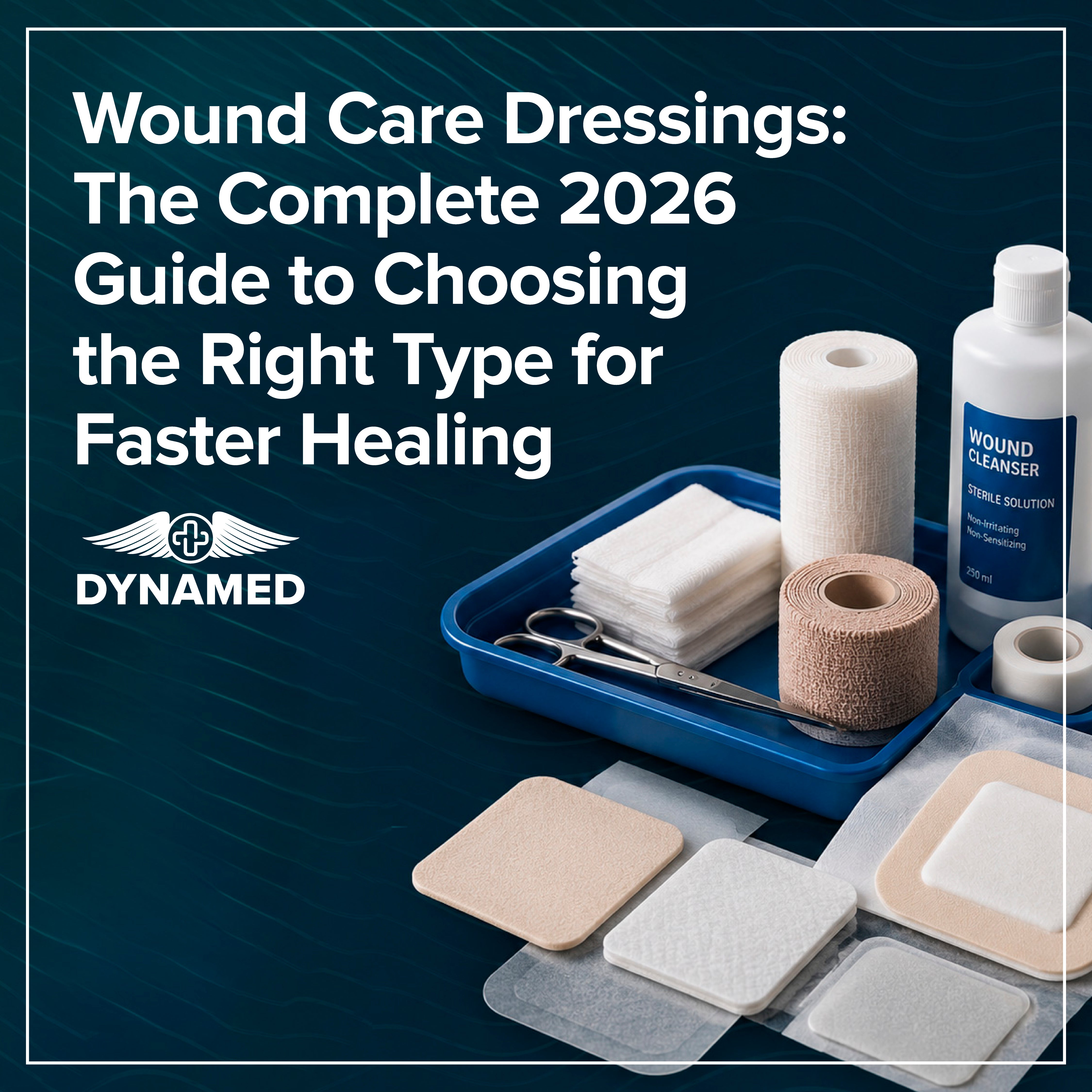 Wound Care Dressings: Choosing the Right Type 2026