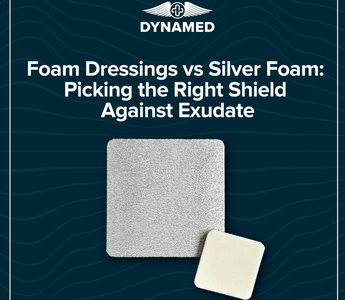 Foam Dressings vs Silver Foam: Picking the Right Shield Against Exudate
