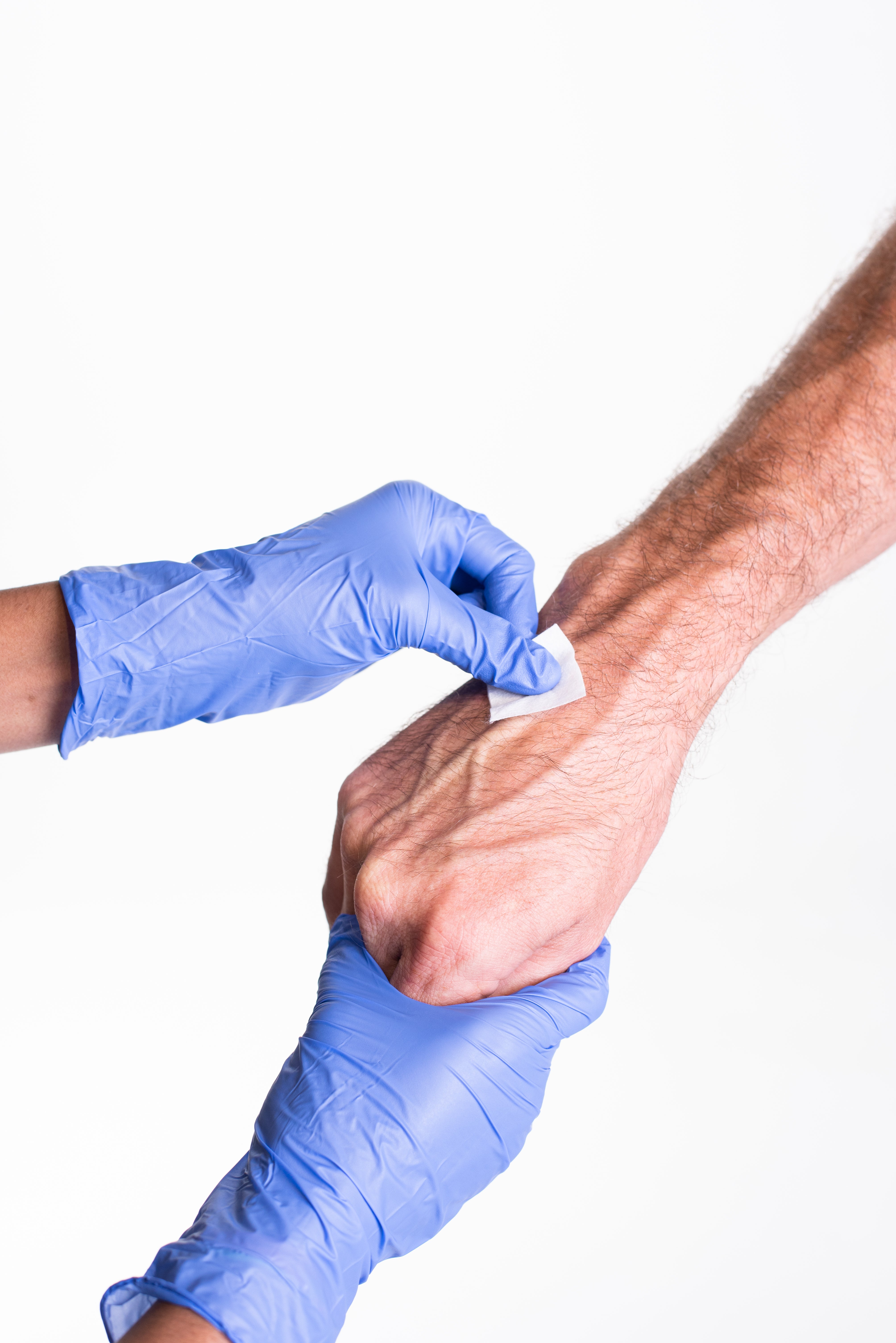 alcohol swabs