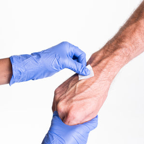 alcohol swabs