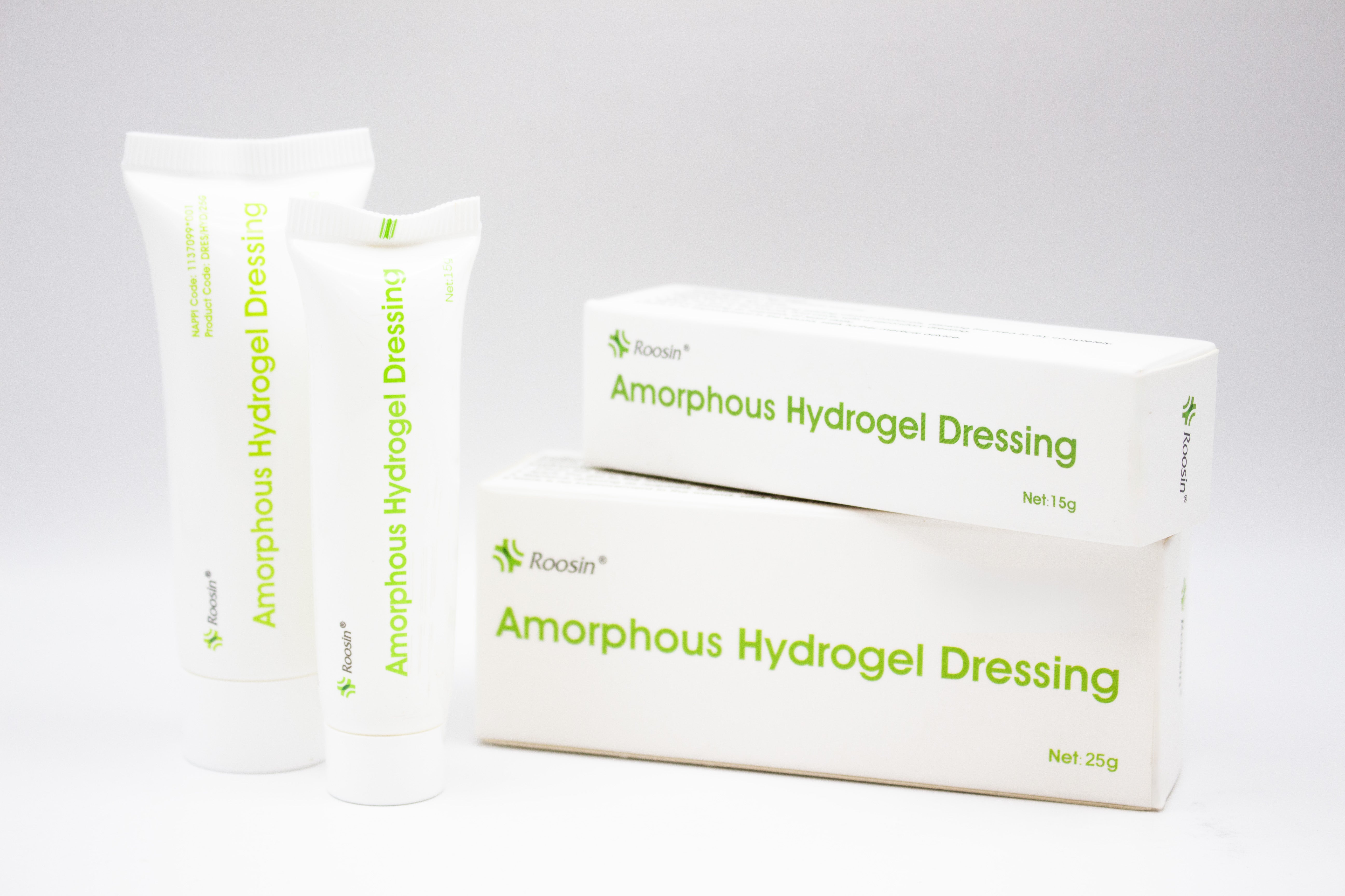 hydrogel dressing SilverSeal Burn & Wound Elasto-Gel | Wound Hydrogel Dressing