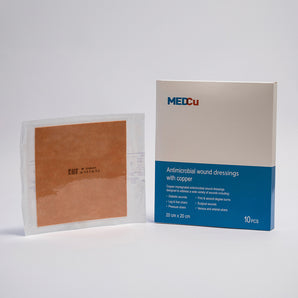 Antimicrobial Copper Wound Dressings