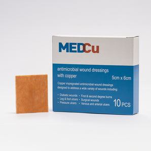 Antimicrobial Copper Wound Dressings