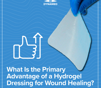 What Is the Primary Advantage of a Hydrogel Dressing for Wound Healing?