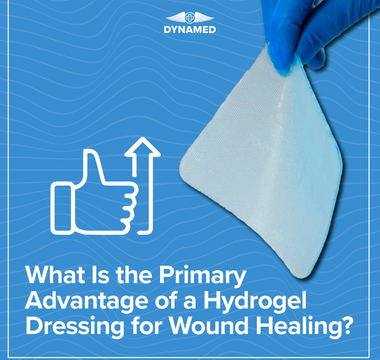 What Is the Primary Advantage of a Hydrogel Dressing for Wound Healing?