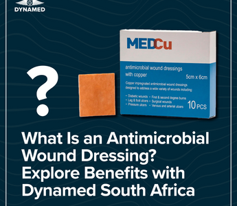 What Is an Antimicrobial Wound Dressing? Explore Benefits with Dynamed, South Africa's Leader