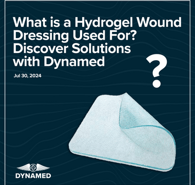 What is a Hydrogel Wound Dressing Used For? Discover Solutions with Dynamed