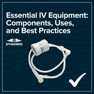 Essential IV Equipment: Components, Uses, and Best Practices | Dynamed Medical Devices South Africa