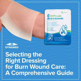 Selecting the Right Dressing for Burn Wound Care: A Comprehensive Guide