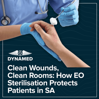Clean Wounds, Clean Rooms: How EO Sterilisation Protects Patients in SA