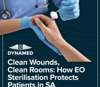 Clean Wounds, Clean Rooms: How EO Sterilisation Protects Patients in SA