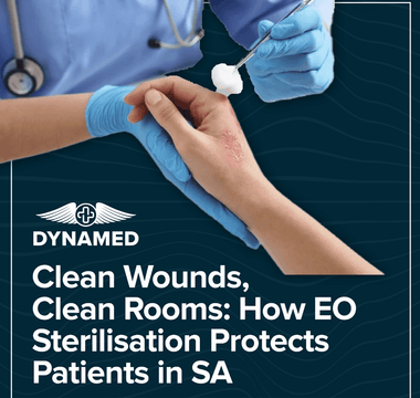 Clean Wounds, Clean Rooms: How EO Sterilisation Protects Patients in SA