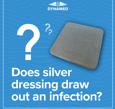 appropriate use of silver dressings in wounds Antibacterial Silver Alginate Wound Dressing for 2nd Degree Burn CEEPORT