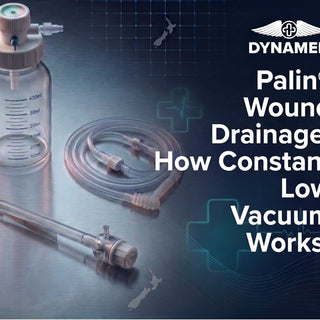 Palin® Wound Drainage: How Constant Low Vacuum Works