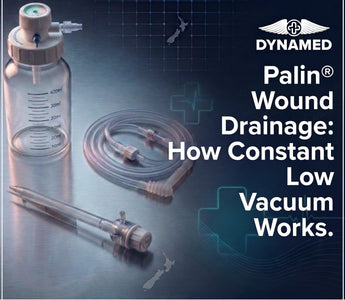 Palin® Wound Drainage: How Constant Low Vacuum Works
