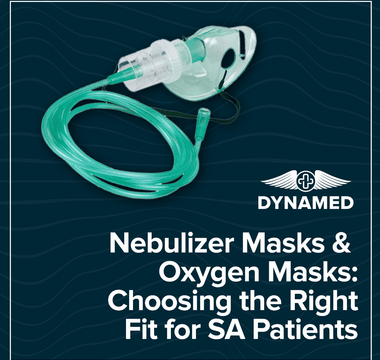 Nebulizer Masks & Oxygen Masks: Choosing the Right Fit for SA Patients