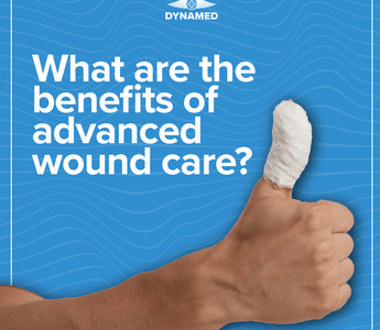 What are the benefits of advanced wound care?