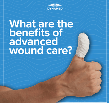 What are the benefits of advanced wound care?