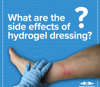 What are the side effects of hydrogel dressing?