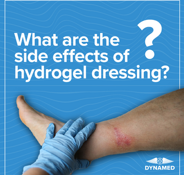 What are the side effects of hydrogel dressing?