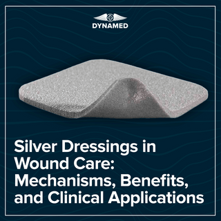 Silver Dressings in Wound Care: Mechanisms, Benefits, and Clinical Applications