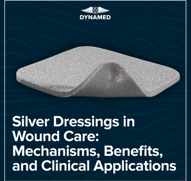 Silver Dressings in Wound Care: Mechanisms, Benefits, and Clinical Applications