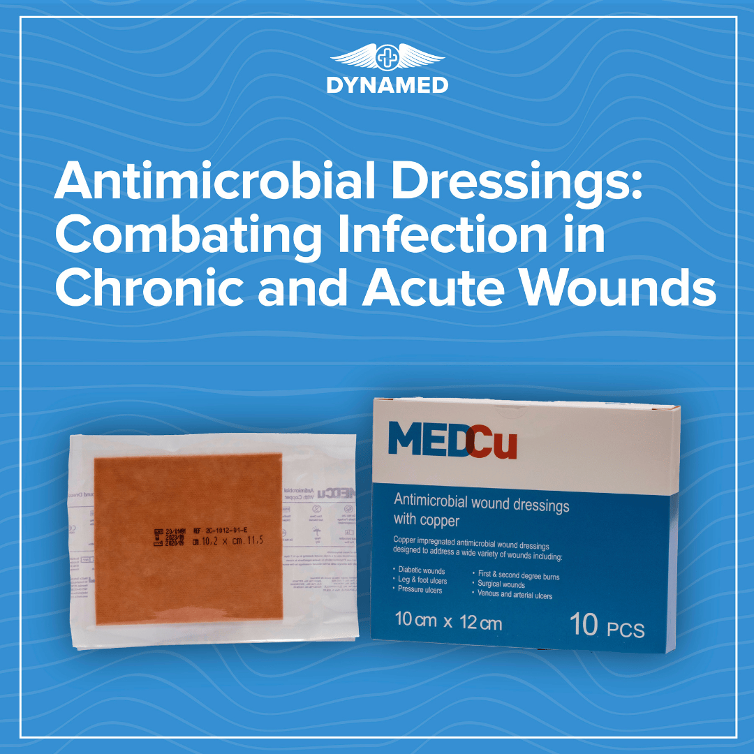 Antimicrobial Dressings for Wound Care: Benefits & Use