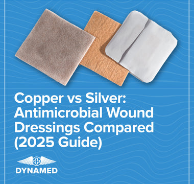 Copper vs Silver: Antimicrobial Wound Dressings Compared (2025 Guide)
