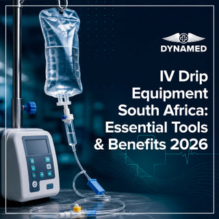 IV Drip Equipment South Africa: Essential Tools & Benefits 2026