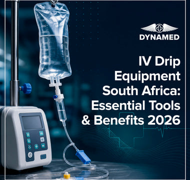 IV Drip Equipment South Africa: Essential Tools & Benefits 2026