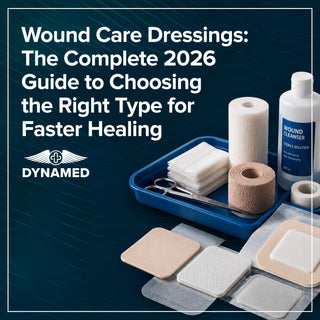Wound Care Dressings: The Complete 2026 Guide to Choosing the Right Type for Faster Healing