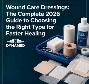 Wound Care Dressings: The Complete 2026 Guide to Choosing the Right Type for Faster Healing