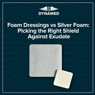 Foam Dressings vs Silver Foam: Picking the Right Shield Against Exudate