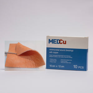 Antimicrobial Copper Wound Dressings