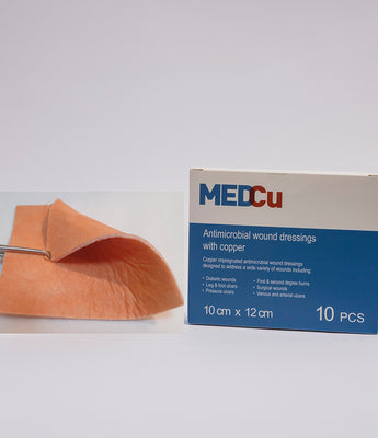 Antimicrobial Copper Wound Dressings