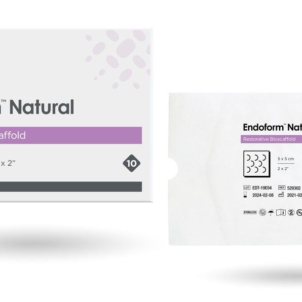 Endoform Natural packaging