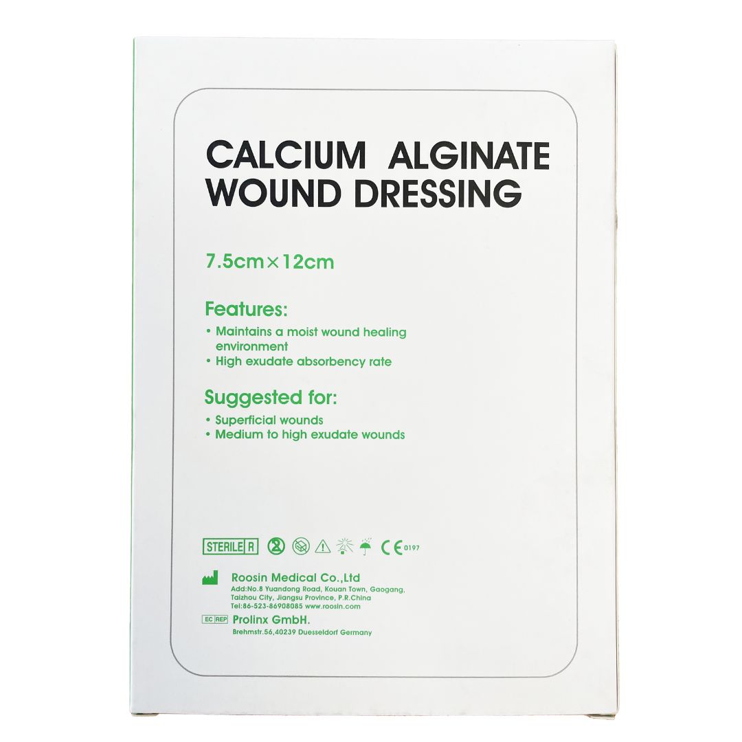 calcium alginate silver dressing contraindications Tender Gentle Silver Calcium Alginate Wound Dressing 2" x 2"