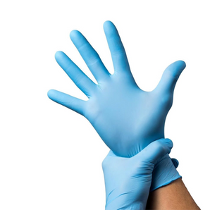 Disposable Nitrile Examination Gloves Powder Free, Latex Free – Blue