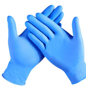 Disposable Nitrile Examination Gloves Powder Free, Latex Free – Blue